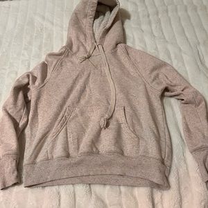 Old navy soft cream hoodie
